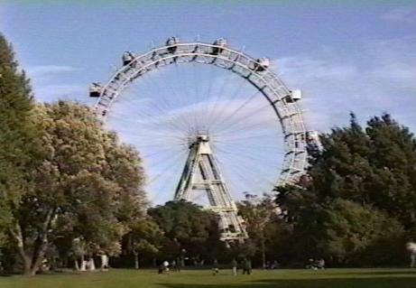 Giant Ferris Wheel in Autria